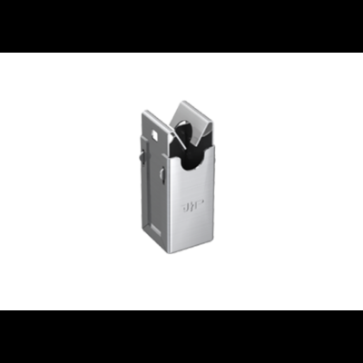 Art. 111 510_Niro-Clip visoki, tip A, navoj M6, vodič Ø 10mm, Inox V2A