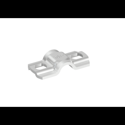 Art. 110 001_Pričvrsni element, razmak između rupa 28 mm, vodič Ø 8-10 mm, Aluminij