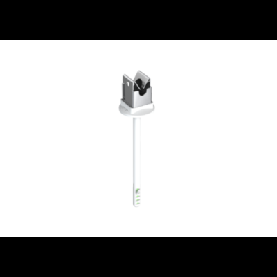 Art. 110 030_Nosač za izolirani zid, izolac. do 60 mm, Niro-Clip, tip A, vodič Ø 8mm, Inox V2A